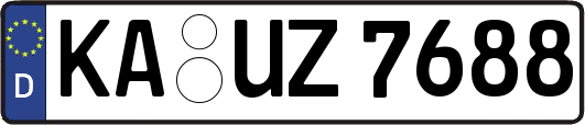 KA-UZ7688