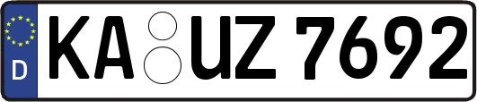 KA-UZ7692