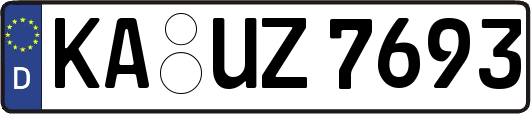 KA-UZ7693