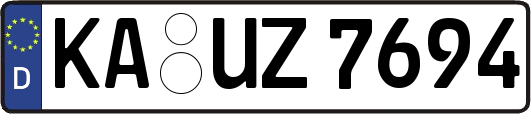 KA-UZ7694