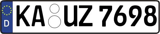 KA-UZ7698