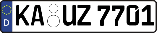 KA-UZ7701