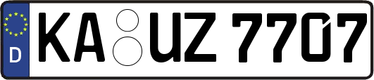 KA-UZ7707