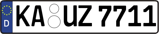 KA-UZ7711