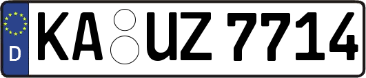 KA-UZ7714