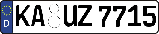KA-UZ7715