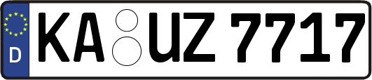 KA-UZ7717
