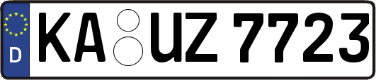 KA-UZ7723