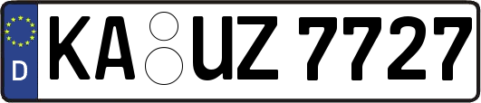KA-UZ7727