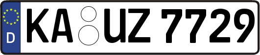 KA-UZ7729