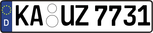 KA-UZ7731