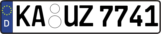 KA-UZ7741