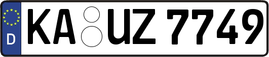 KA-UZ7749