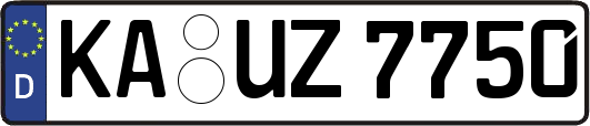 KA-UZ7750