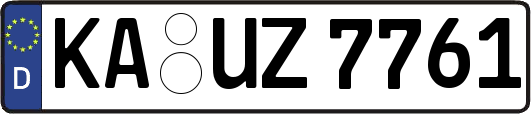 KA-UZ7761