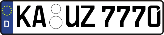 KA-UZ7770