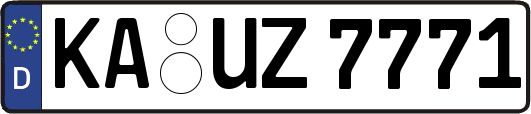 KA-UZ7771