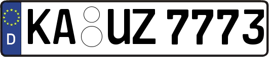 KA-UZ7773