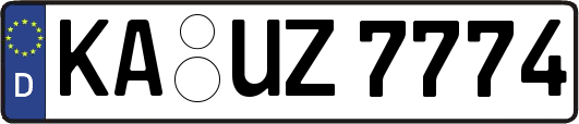KA-UZ7774