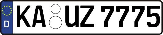 KA-UZ7775