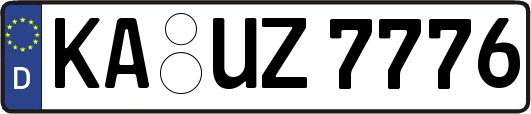 KA-UZ7776