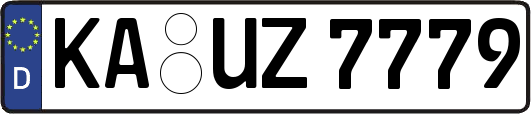 KA-UZ7779