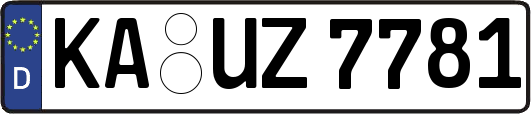 KA-UZ7781
