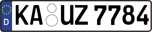 KA-UZ7784
