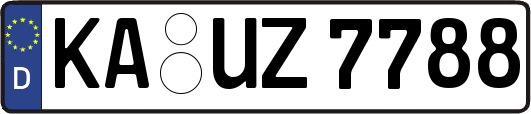 KA-UZ7788
