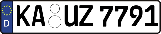 KA-UZ7791