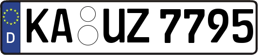 KA-UZ7795