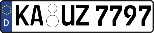 KA-UZ7797
