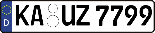 KA-UZ7799