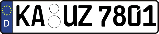 KA-UZ7801