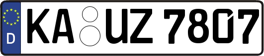 KA-UZ7807