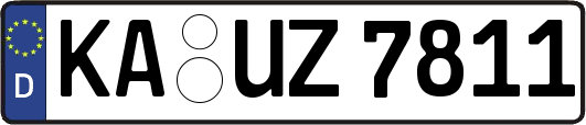 KA-UZ7811
