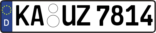 KA-UZ7814