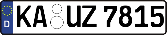 KA-UZ7815