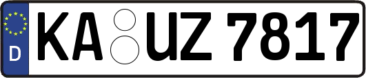 KA-UZ7817