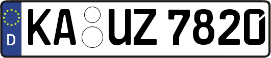 KA-UZ7820