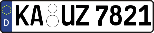 KA-UZ7821