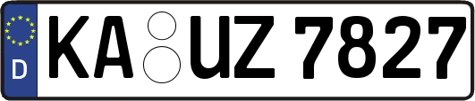 KA-UZ7827