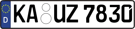 KA-UZ7830