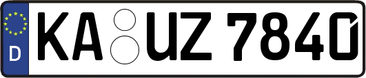 KA-UZ7840