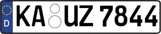 KA-UZ7844