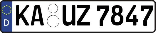 KA-UZ7847