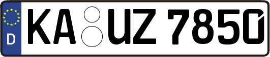 KA-UZ7850