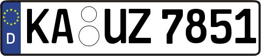 KA-UZ7851