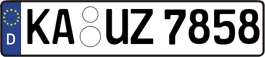 KA-UZ7858