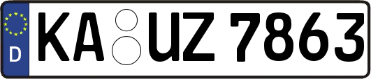 KA-UZ7863